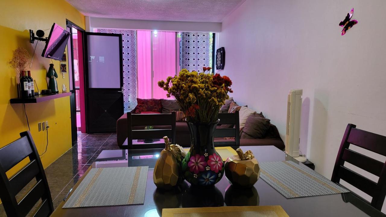 Departamentos Oaxaca Bonito Apartment Ngoại thất bức ảnh